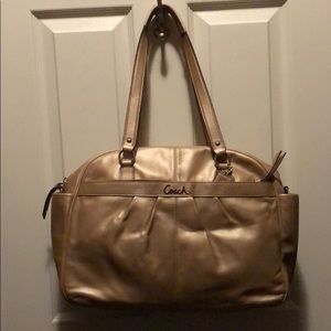 Coach diaper bag
